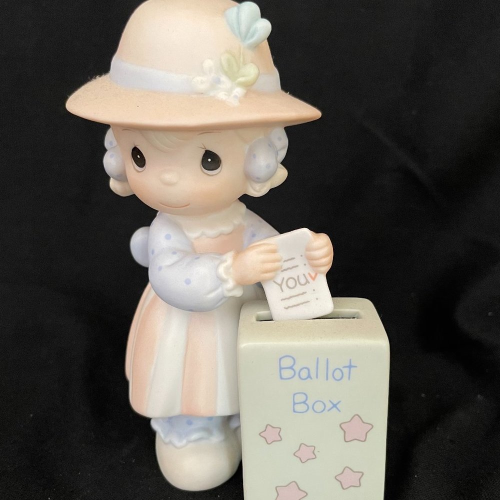 Precious Moments You Will Always Be My Choice Porcelain Figurine